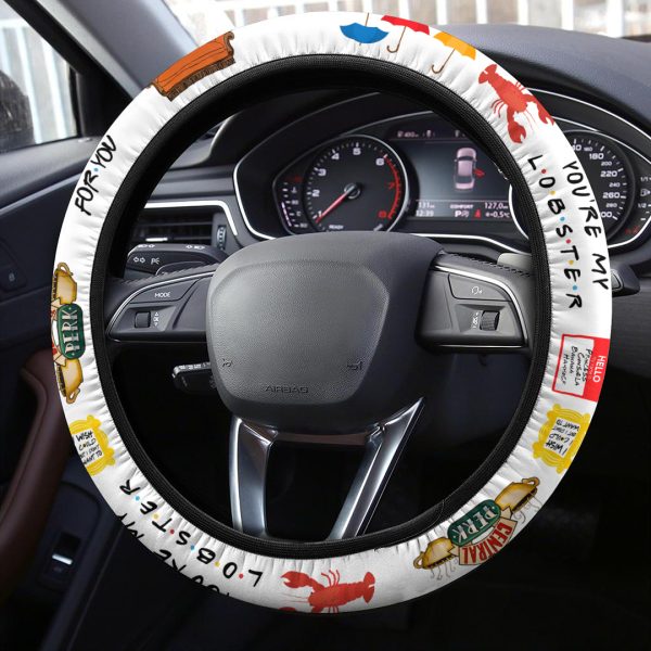 Friends Steering Wheel Cover - ANHNV 3675