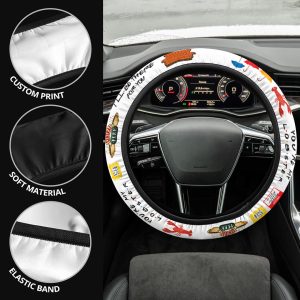 Friends Steering Wheel Cover - ANHNV 3675