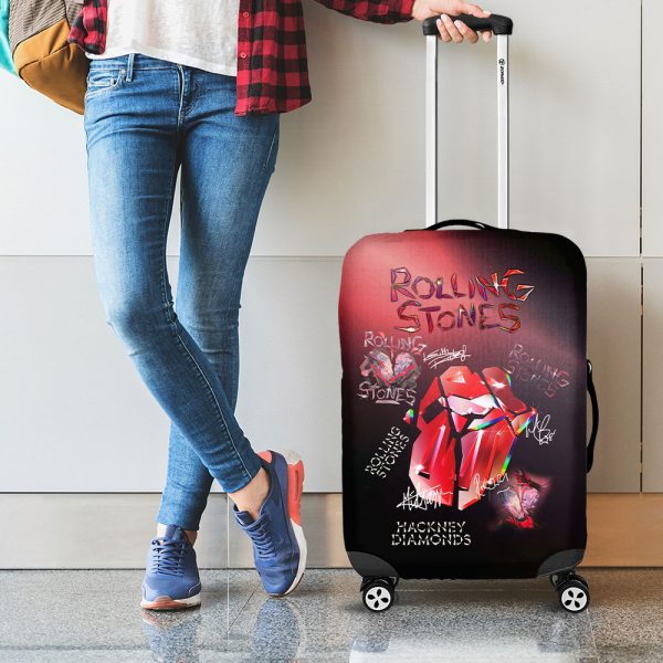 The Rolling Stones Luggage Cover - ANHNV 3676