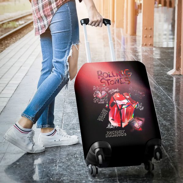 The Rolling Stones Luggage Cover - ANHNV 3676