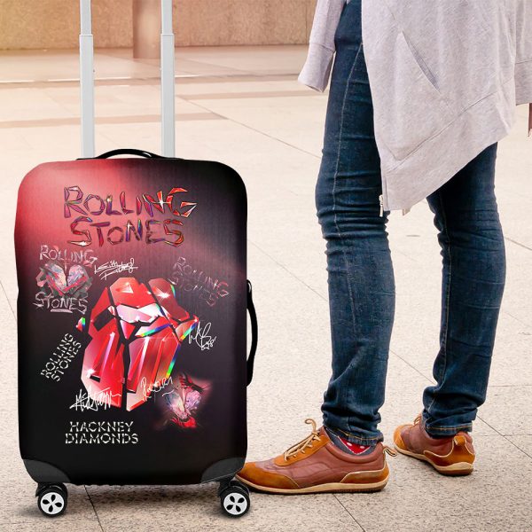 The Rolling Stones Luggage Cover - ANHNV 3676