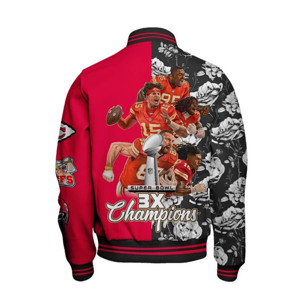 Kansas City Chiefs Varsity Jacket - ANHNV 3688