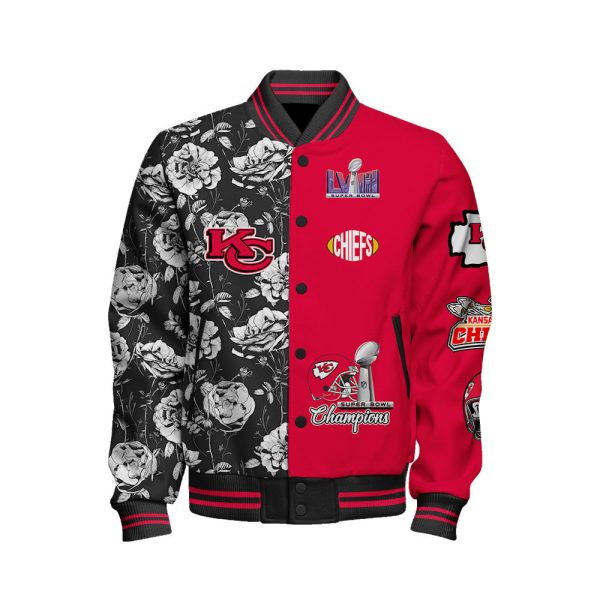 Kansas City Chiefs Varsity Jacket - ANHNV 3688