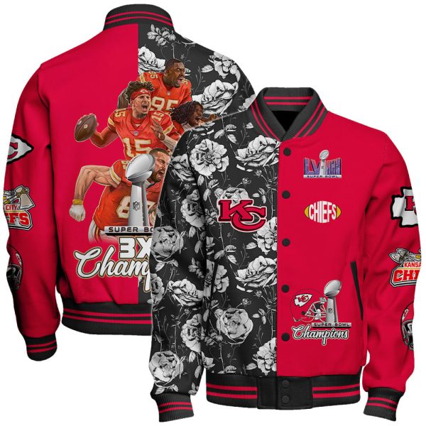 Kansas City Chiefs Varsity Jacket - ANHNV 3688