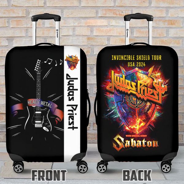 Judas Priest Luggage Cover - ANHNV 3692
