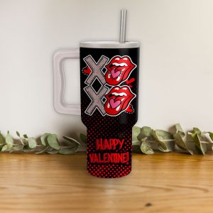 The Rolling Stones 40oz Stanley Tumbler - ANHNV 3698