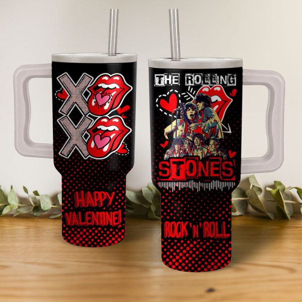 The Rolling Stones 40oz Stanley Tumbler - ANHNV 3698