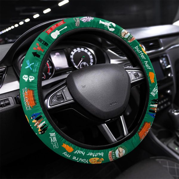 Friends Steering Wheel Cover - ANHNV 3699