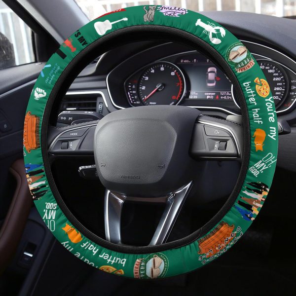 Friends Steering Wheel Cover - ANHNV 3699