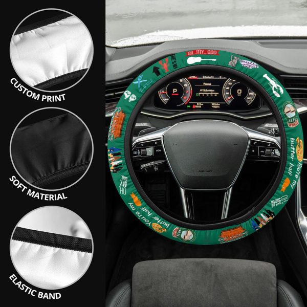 Friends Steering Wheel Cover - ANHNV 3699