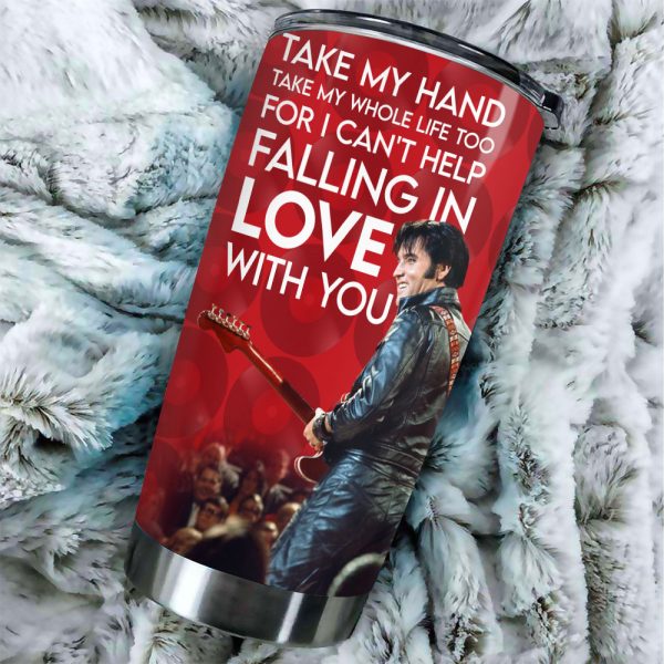 Elvis Presley Tumbler Cup - ANHNV 3715