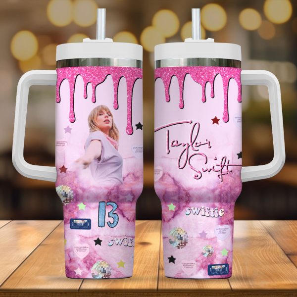 Taylor Swift 40oz Stanley Tumbler - ANHNV 3721
