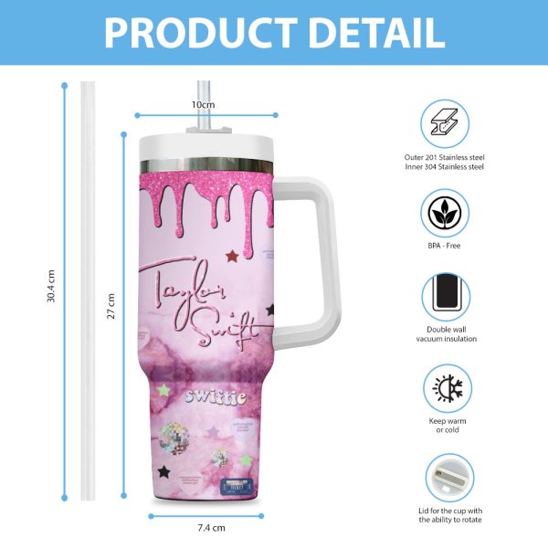 Taylor Swift 40oz Stanley Tumbler - ANHNV 3721
