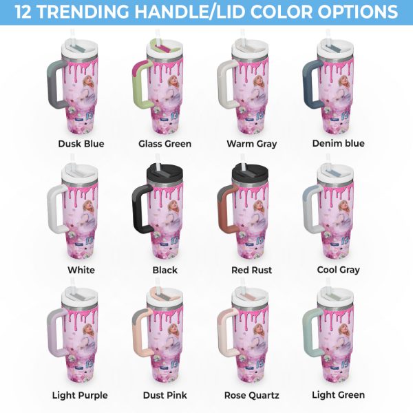 Taylor Swift 40oz Stanley Tumbler - ANHNV 3721