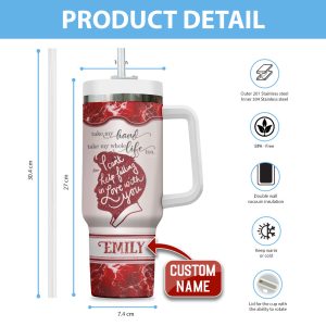 Personalized Elvis Presley 40oz Stanley Tumbler - ANHNV 3722