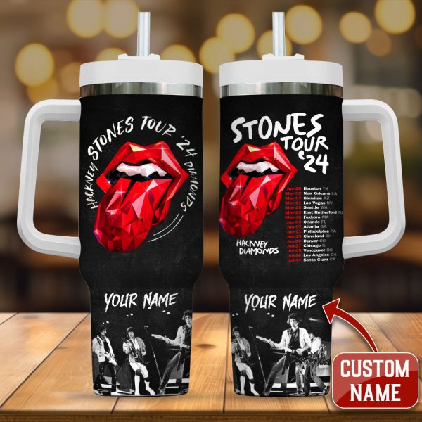 Personalized The Rolling Stones 40oz Stanley Tumbler - ANHNV 3725