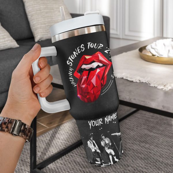 Personalized The Rolling Stones 40oz Stanley Tumbler - ANHNV 3725