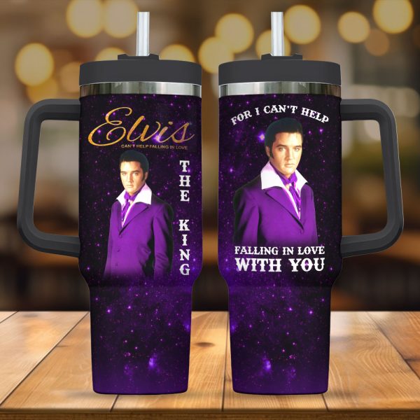 Elvis Presley 40oz Stanley Tumbler - ANHNV 3727