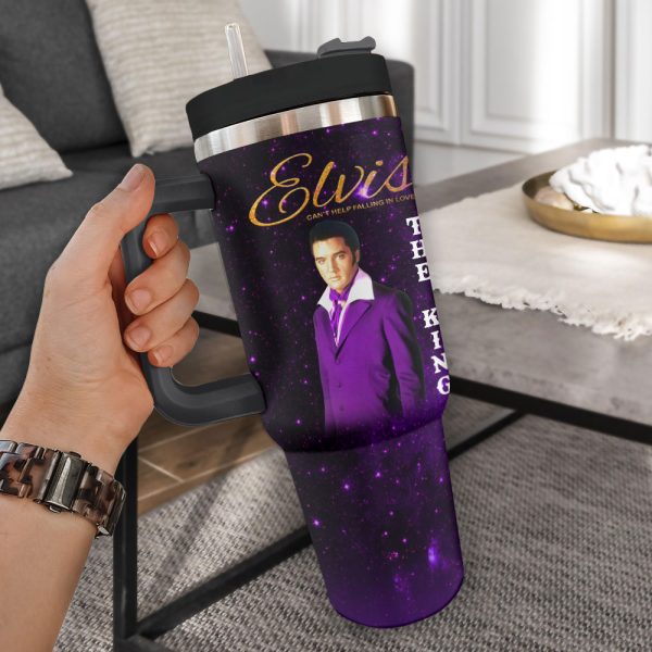 Elvis Presley 40oz Stanley Tumbler - ANHNV 3727