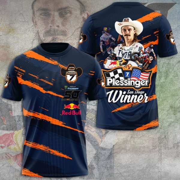 Aaron Plessinger x AMA Supercross Championship 3D Apparel - VANDH 2333