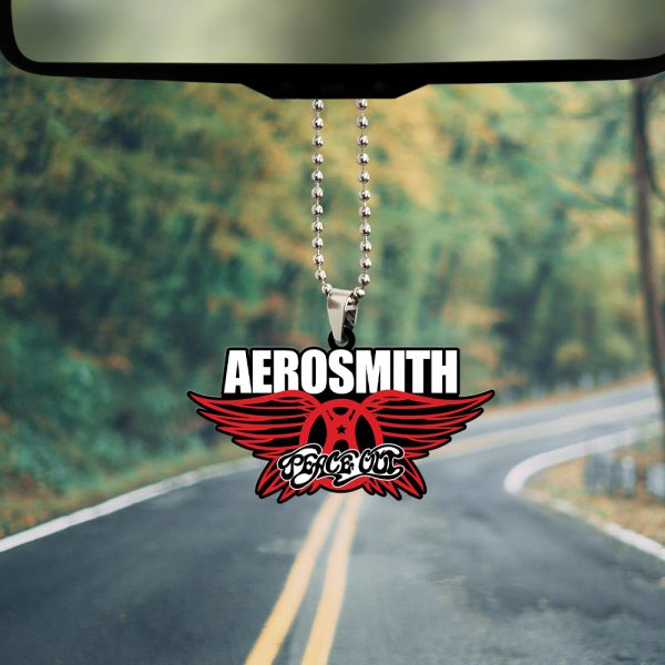 Aerosmith Custom shape 1-sided Acrylic Car Ornament - TANTN 4352