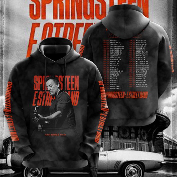 Bruce Springsteen 3D Apparel - NGHIAVT 1306
