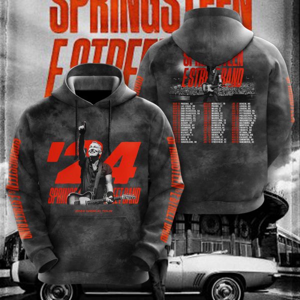 Bruce Springsteen 3D Apparel - NGHIAVT 1310