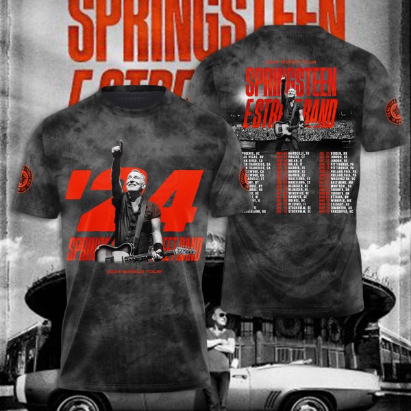 Bruce Springsteen 3D Apparel - NGHIAVT 1310