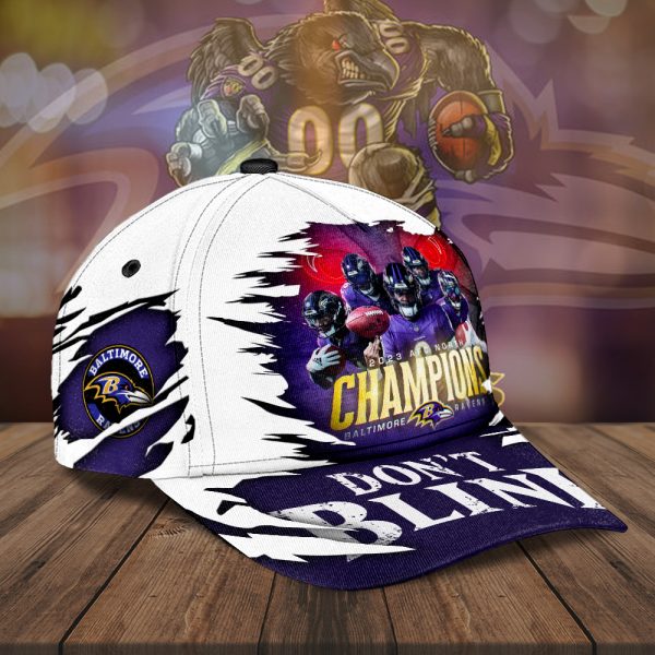 Baltimore Ravens Classic Cap - MAITM 5352