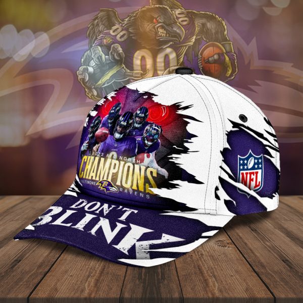 Baltimore Ravens Classic Cap - MAITM 5352