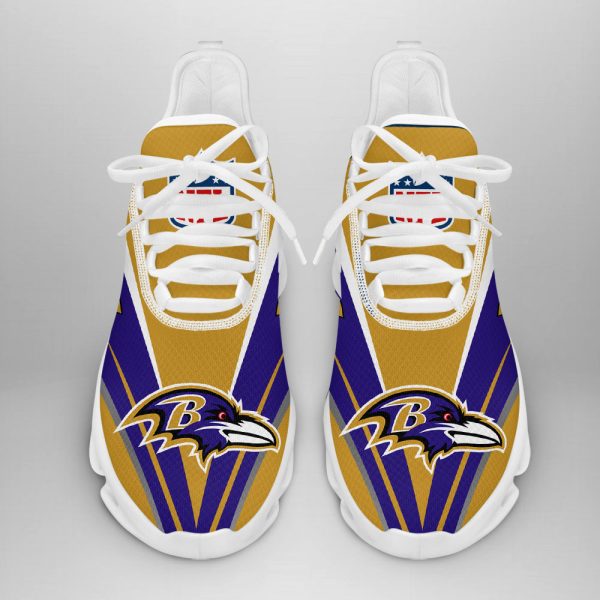 Personalized Baltimore Ravens Clunky Sneaker - VANDH 2343