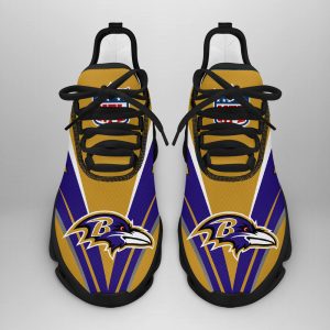 Personalized Baltimore Ravens Clunky Sneaker - VANDH 2343