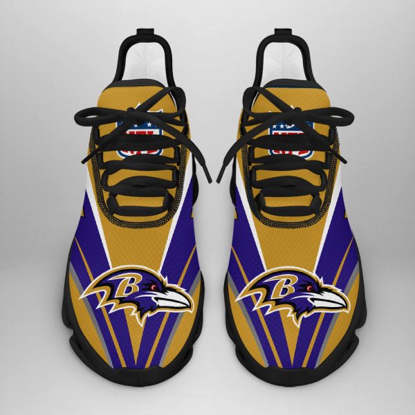 Personalized Baltimore Ravens Clunky Sneaker - VANDH 2343