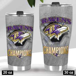 Personalized Baltimore Ravens Tumbler Cup - VANDH 2152