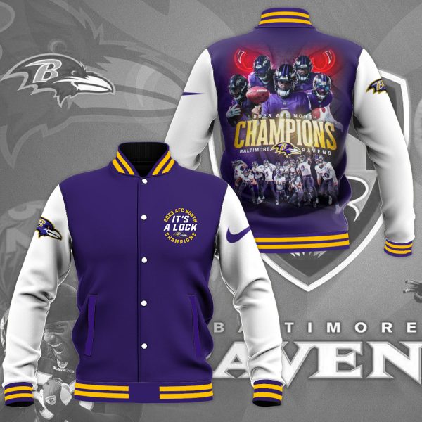 Baltimore Ravens Varsity Jacket - MAITM 5353
