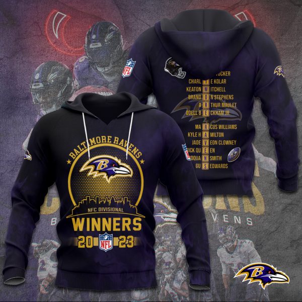 Baltimore Ravens 3D Apparel - TANTN 4271