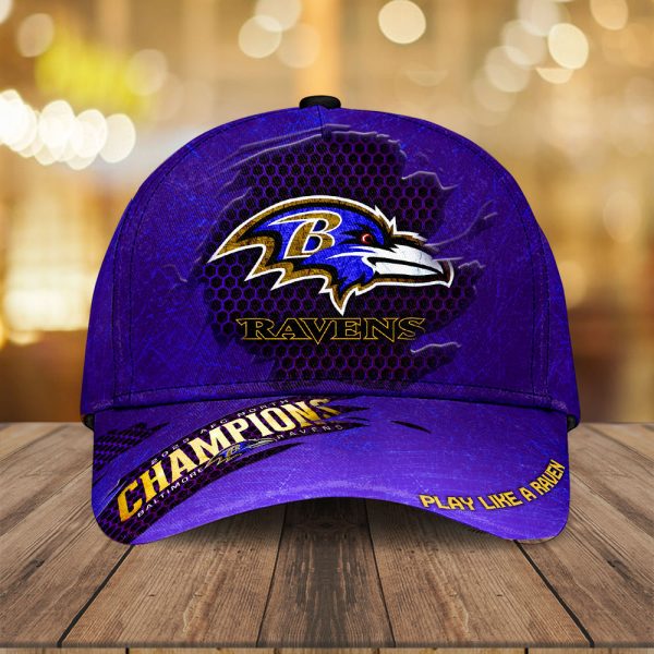 Baltimore Ravens Classic Cap - VANDH 2155