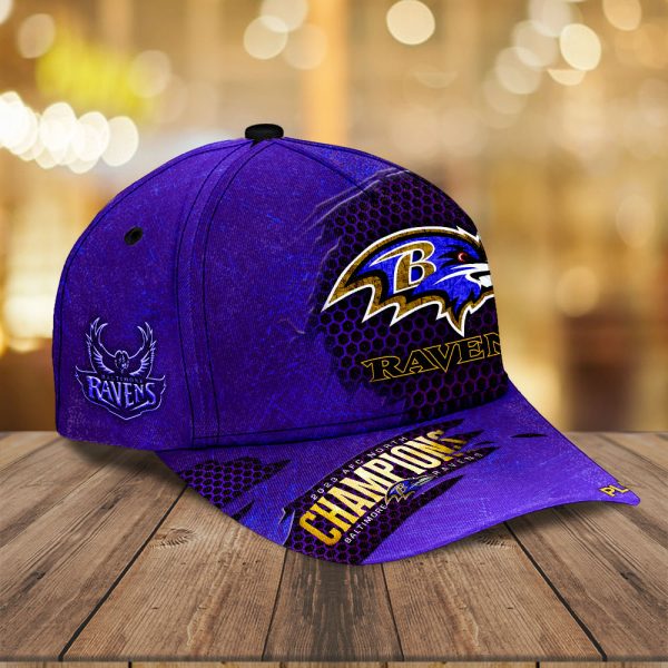 Baltimore Ravens Classic Cap - VANDH 2155