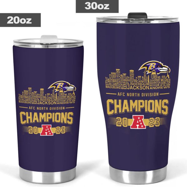 Baltimore Ravens Tumbler Cup - TANTN 3996
