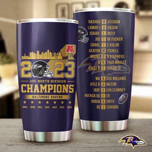 Baltimore Ravens Tumbler Cup - TANTN 3997