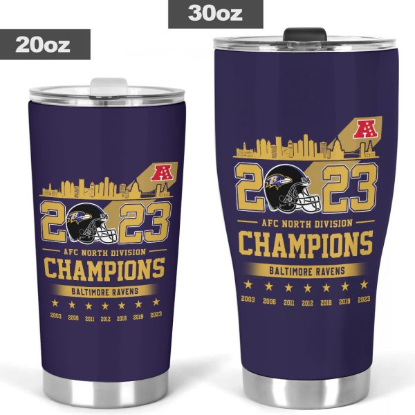 Baltimore Ravens Tumbler Cup - TANTN 3997