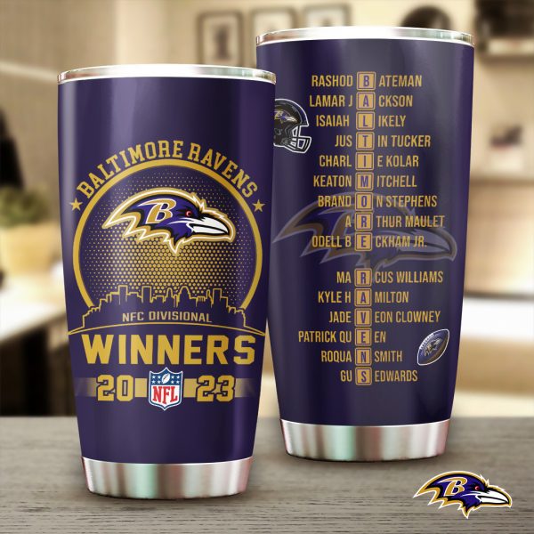 Baltimore Ravens Tumbler Cup - TANTN 4272