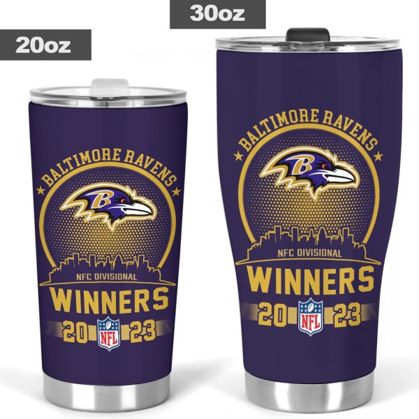 Baltimore Ravens Tumbler Cup - TANTN 4272