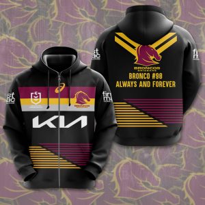 Brisbane Broncos 3D Apparel - VANDH 2268