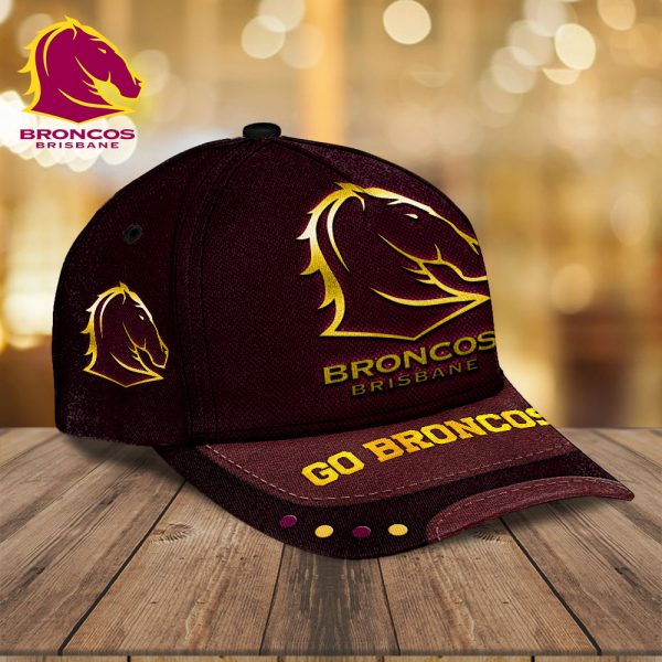 Brisbane Broncos Classic Cap - VANDH 3268