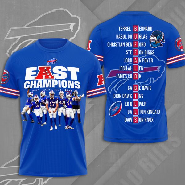 Buffalo Bills 3D Apparel – MAITM 5394