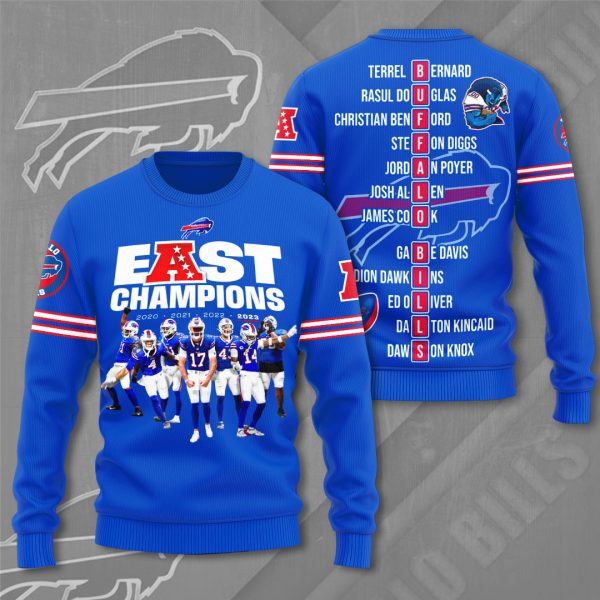 Buffalo Bills 3D Apparel – MAITM 5394