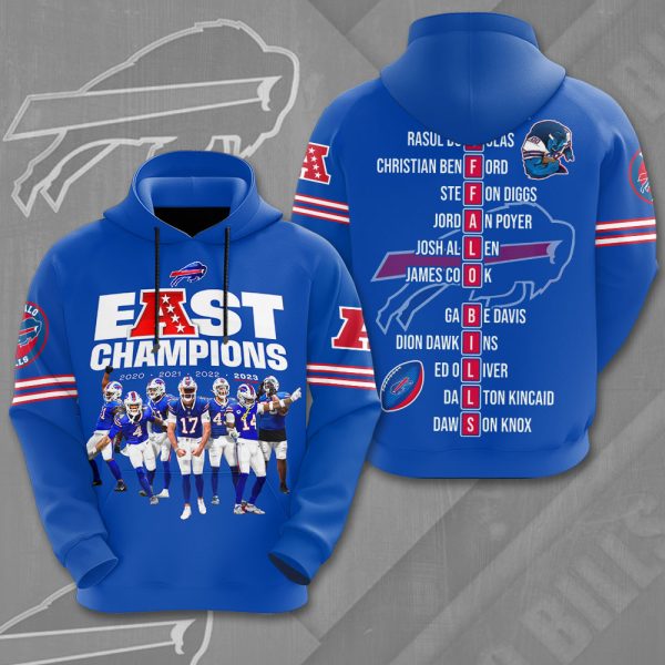 Buffalo Bills 3D Apparel – MAITM 5394