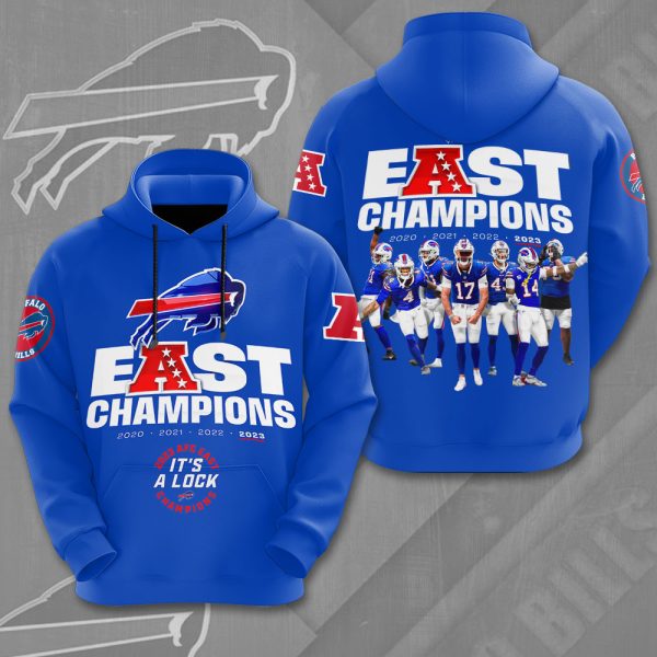 Buffalo Bills 3D Apparel – MAITM 5418