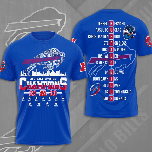 Buffalo Bills 3D Apparel – MAITM 5420